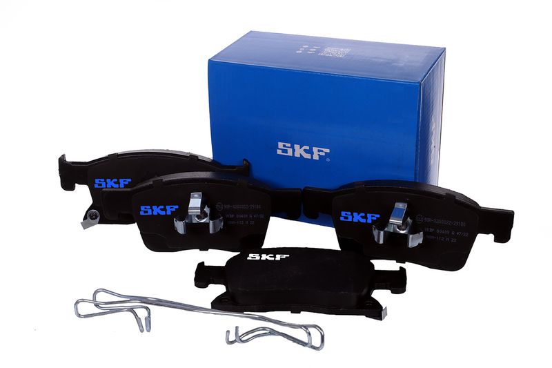SKF VKBP 80409 A Brake Pad Set, disc brake