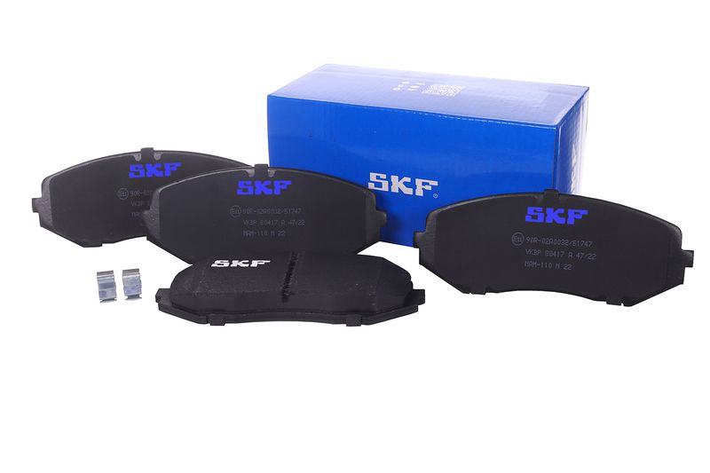 SKF VKBP 80417 A Brake Pad Set, disc brake