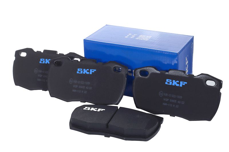 SKF VKBP 80435 Brake Pad Set, disc brake