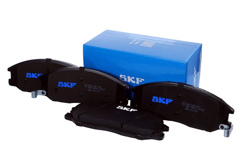 SKF VKBP 80436 A Brake Pad Set, disc brake