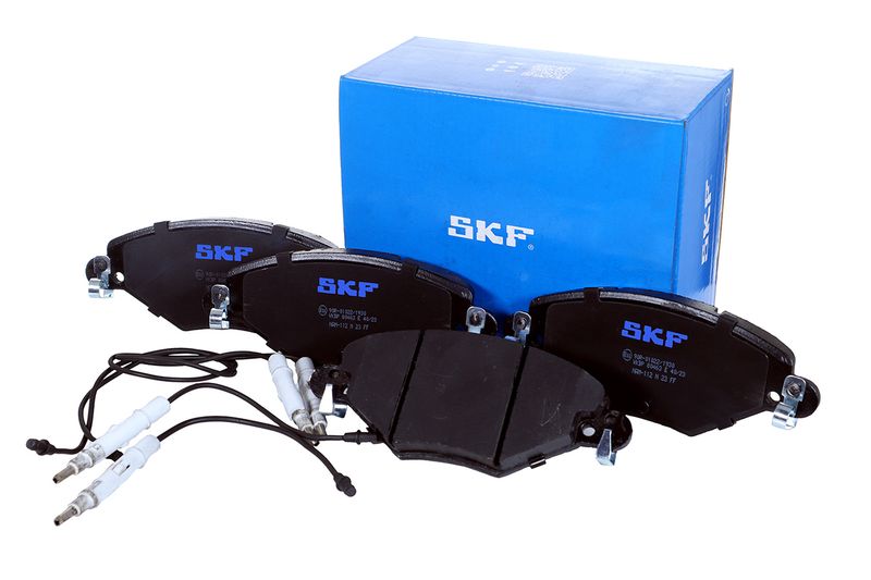 SKF VKBP 80463 E Brake Pad Set, disc brake