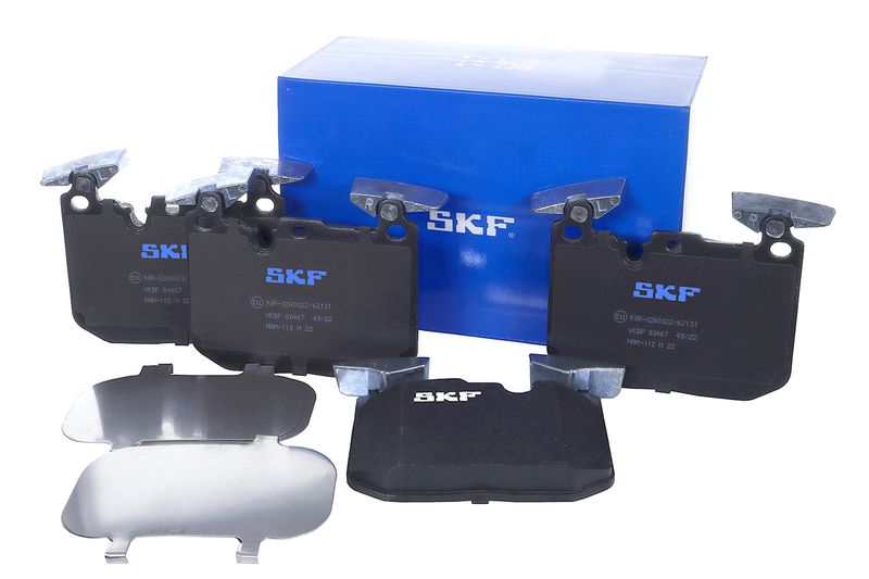 SKF VKBP 80467 Brake Pad Set, disc brake
