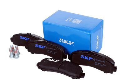 Brake Pad Set, disc brake SKF VKBP 80492