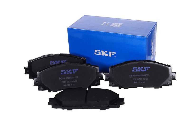 SKF VKBP 80529 Brake Pad Set, disc brake