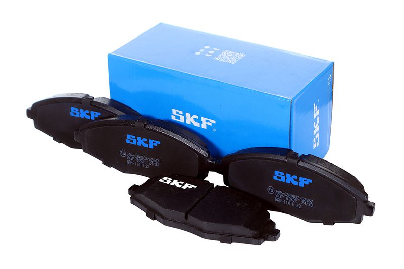 SKF VKBP 80532 Brake Pad Set, disc brake