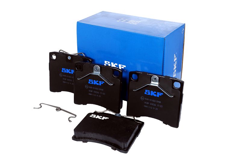 SKF VKBP 80536 Brake Pad Set, disc brake