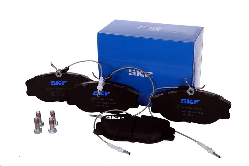 SKF VKBP 80543 E Brake Pad Set, disc brake