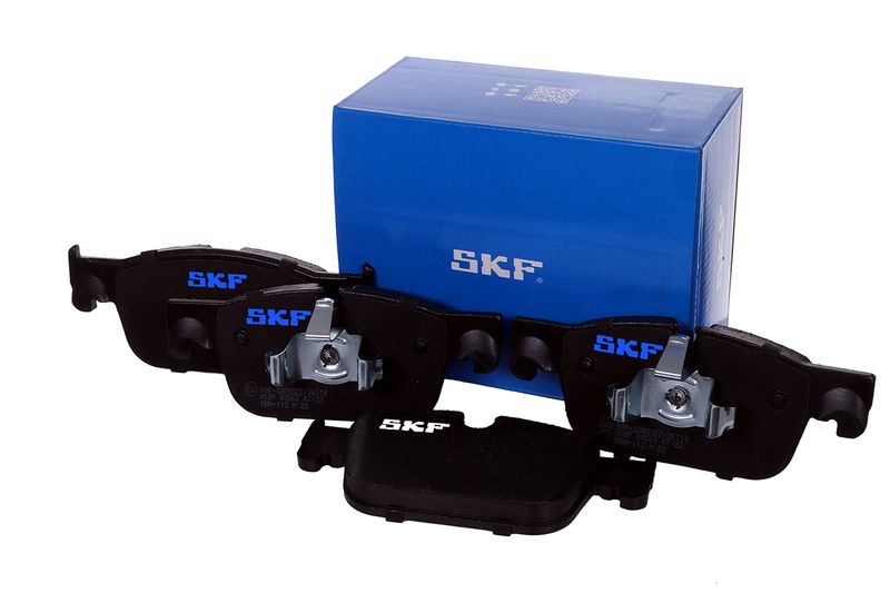 SKF VKBP 80563 Brake Pad Set, disc brake