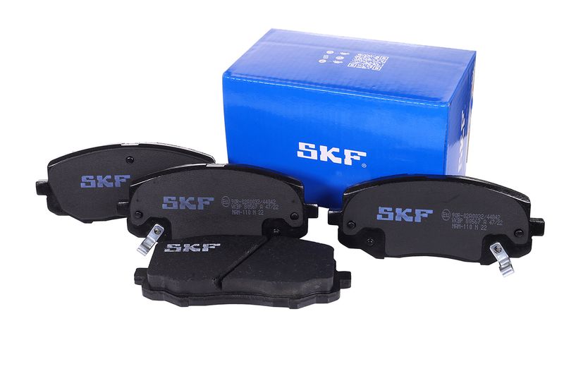 SKF VKBP 80567 A Brake Pad Set, disc brake