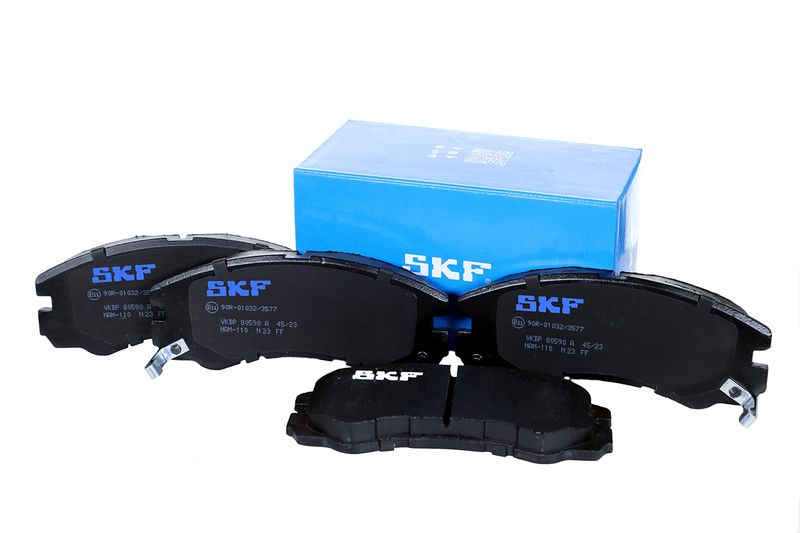 SKF VKBP 80590 A Brake Pad Set, disc brake