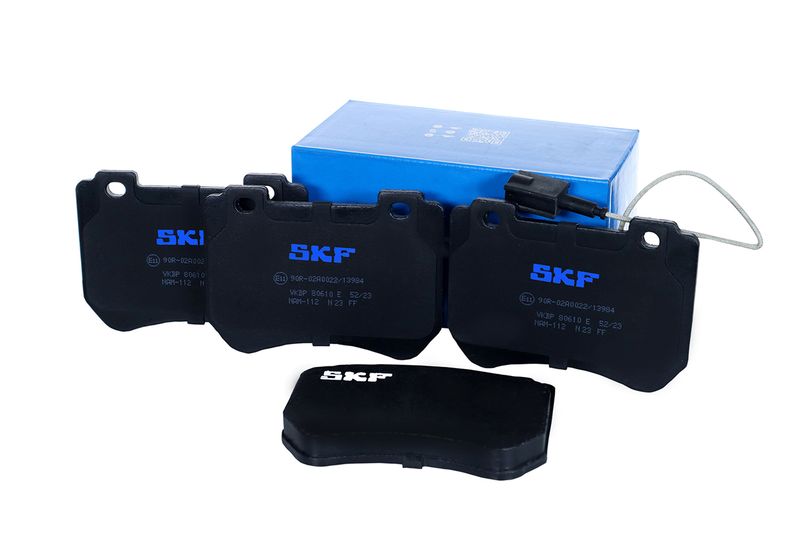 SKF VKBP 80610 E Brake Pad Set, disc brake