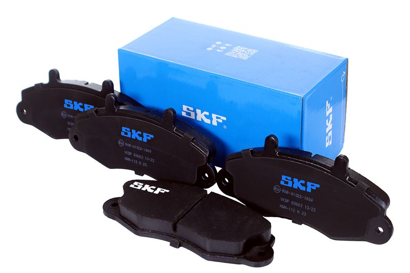 SKF VKBP 80663 Brake Pad Set, disc brake