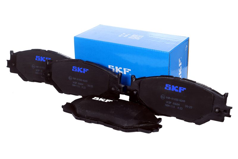 SKF VKBP 80684 Brake Pad Set, disc brake