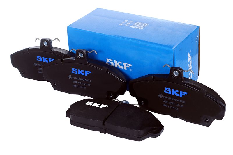SKF VKBP 80711 Brake Pad Set, disc brake