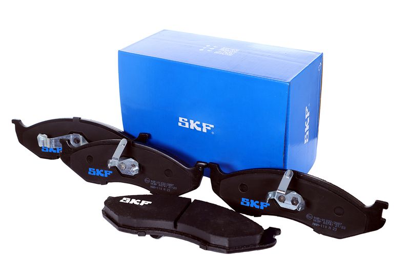 SKF VKBP 80741 Brake Pad Set, disc brake
