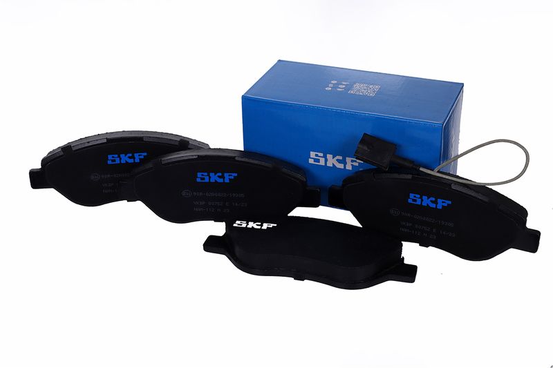 SKF VKBP 80752 E Brake Pad Set, disc brake
