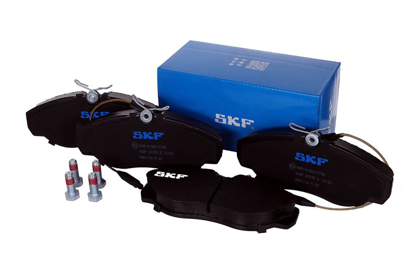 SKF VKBP 80795 E Brake Pad Set, disc brake