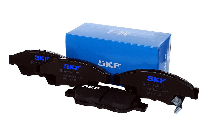 SKF VKBP 80801 A Brake Pad Set, disc brake