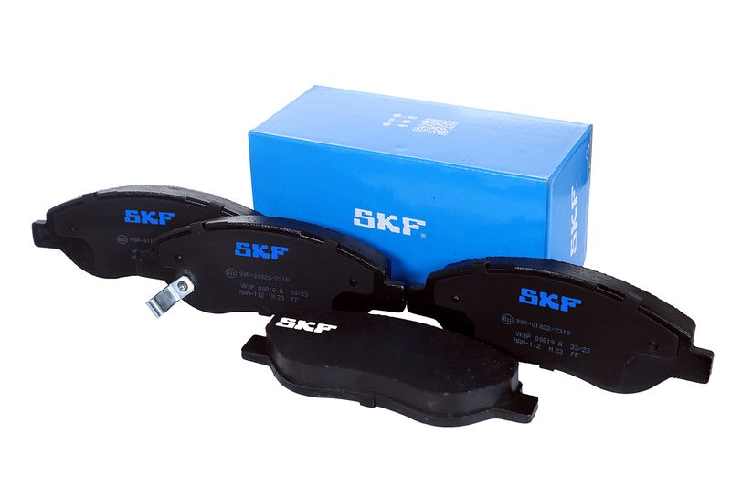 SKF VKBP 80819 A Brake Pad Set, disc brake