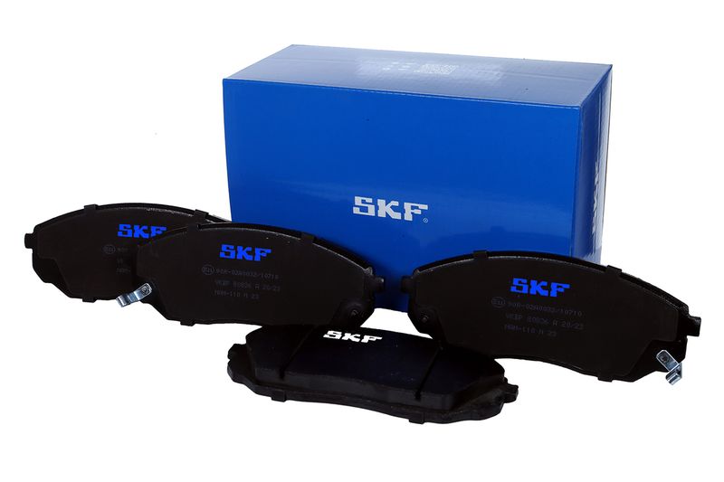 SKF VKBP 80836 A Brake Pad Set, disc brake