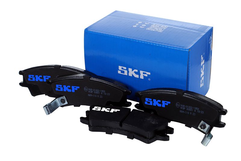 SKF VKBP 80881 A Brake Pad Set, disc brake