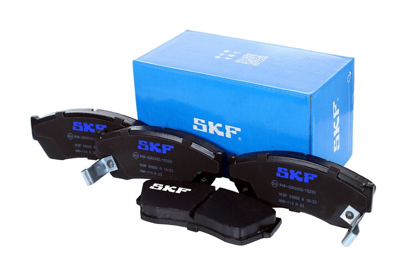 SKF VKBP 80882 A Brake Pad Set, disc brake