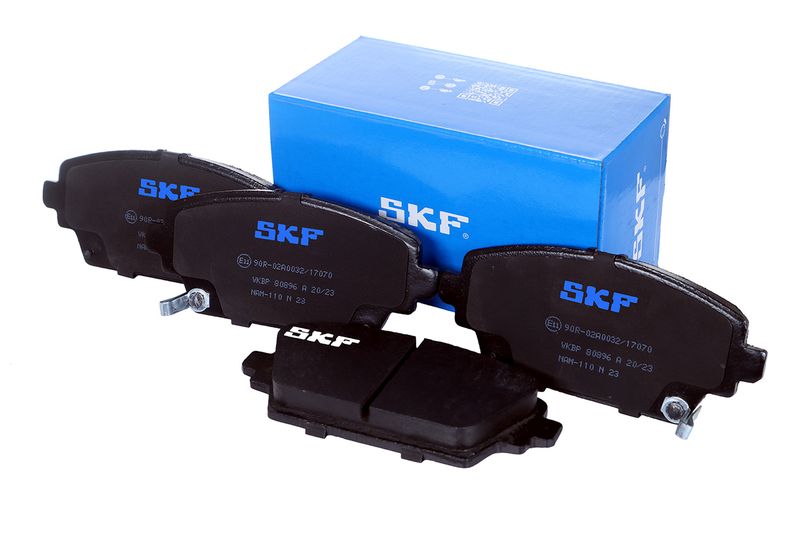 SKF VKBP 80896 A Brake Pad Set, disc brake