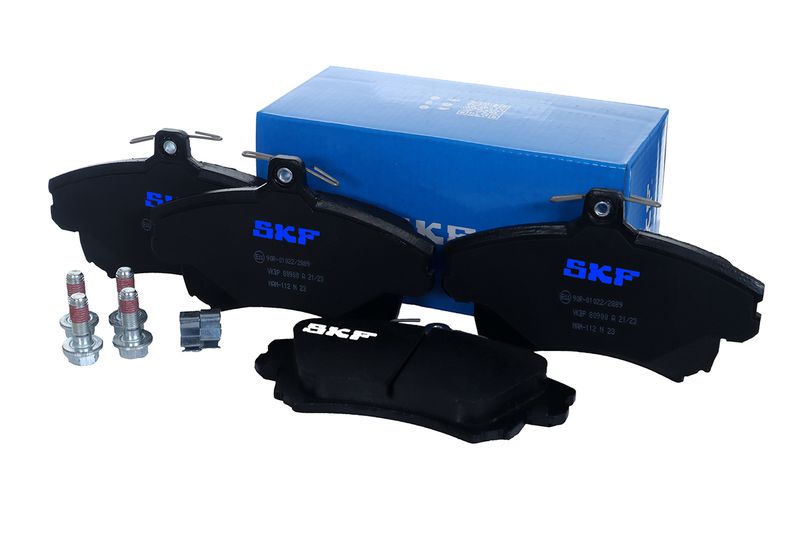 SKF VKBP 80900 A Brake Pad Set, disc brake