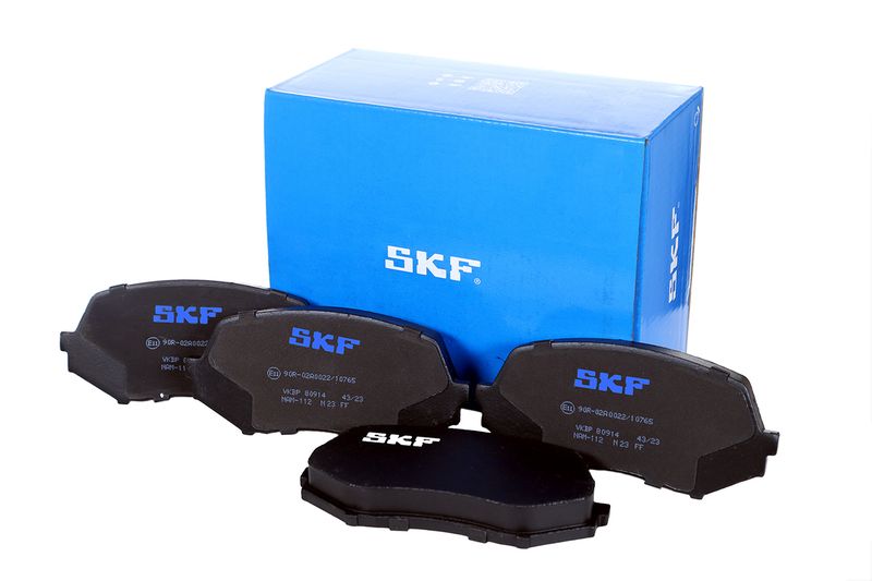 SKF VKBP 80914 Brake Pad Set, disc brake