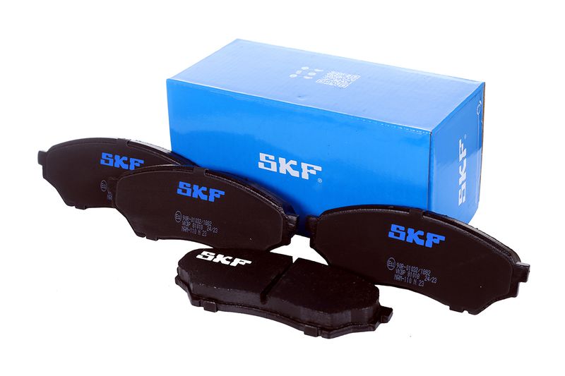SKF VKBP 81018 Brake Pad Set, disc brake