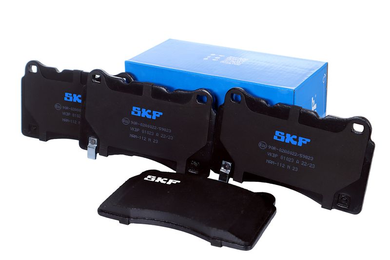 SKF VKBP 81023 A Brake Pad Set, disc brake