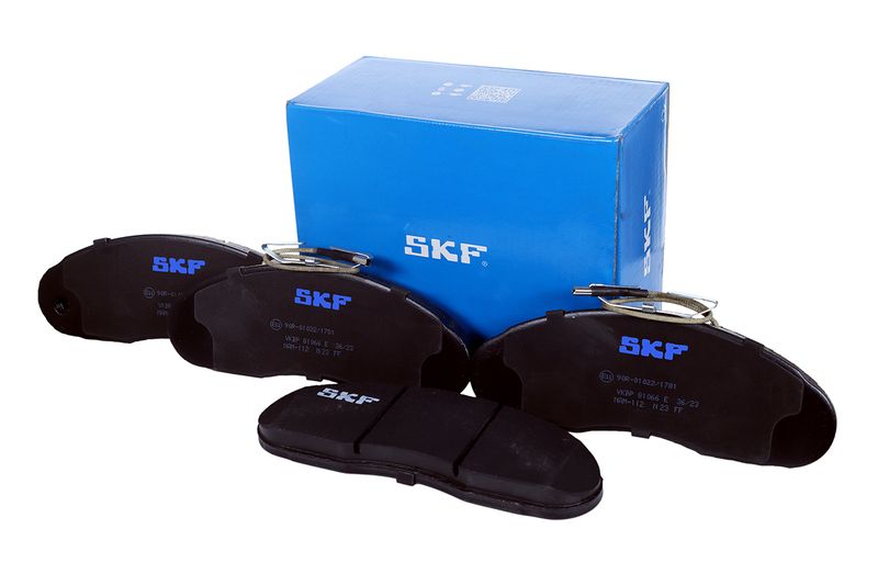 SKF VKBP 81066 E Brake Pad Set, disc brake