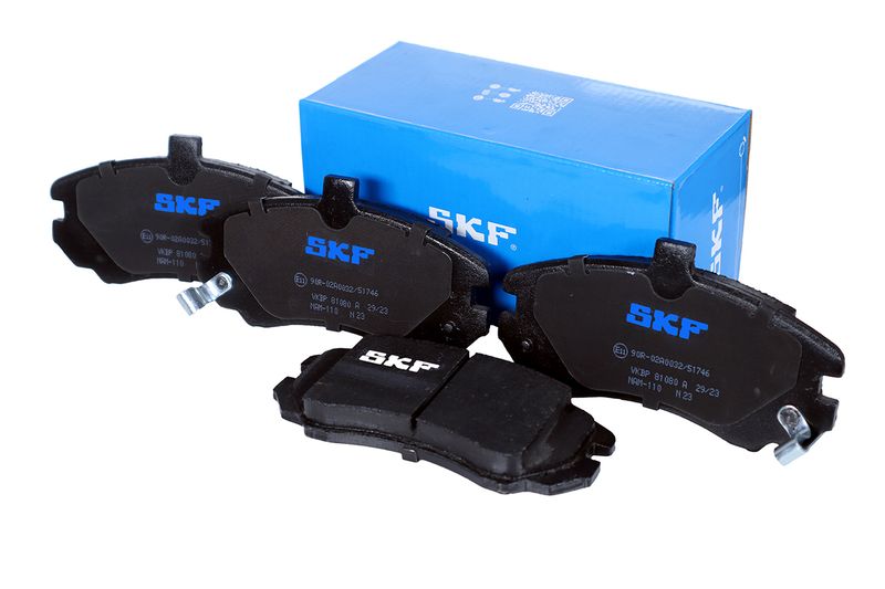 SKF VKBP 81080 A Brake Pad Set, disc brake