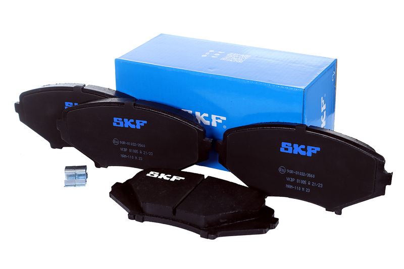 SKF VKBP 81085 A Brake Pad Set, disc brake