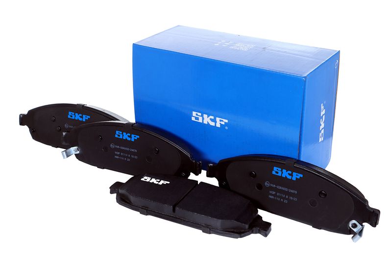 SKF VKBP 81110 A Brake Pad Set, disc brake
