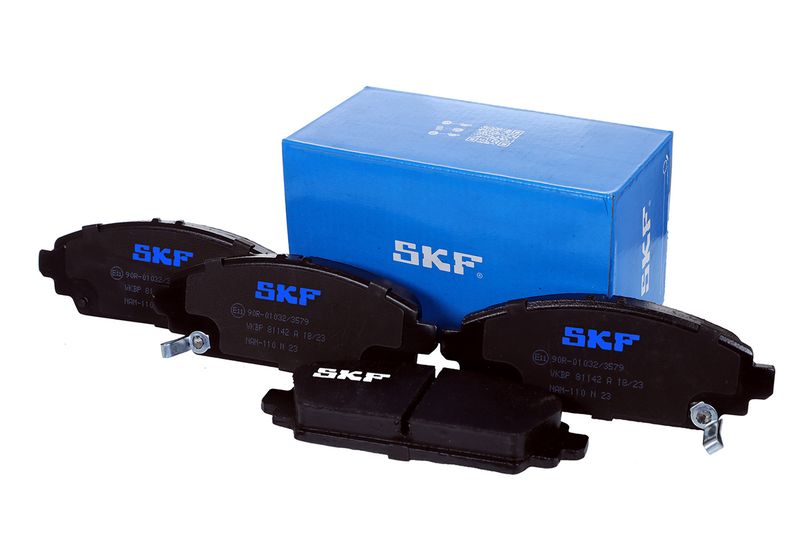 SKF VKBP 81142 A Brake Pad Set, disc brake