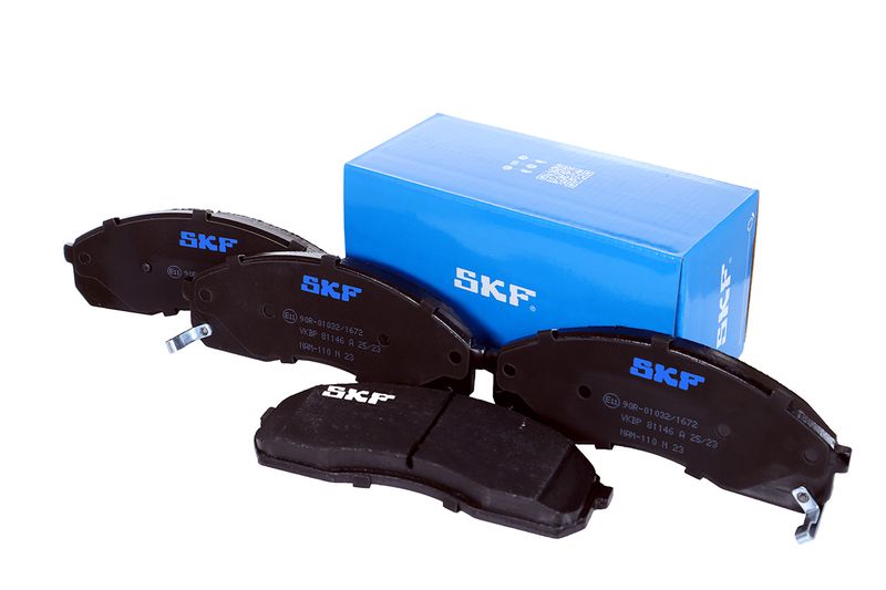 SKF VKBP 81146 A Brake Pad Set, disc brake