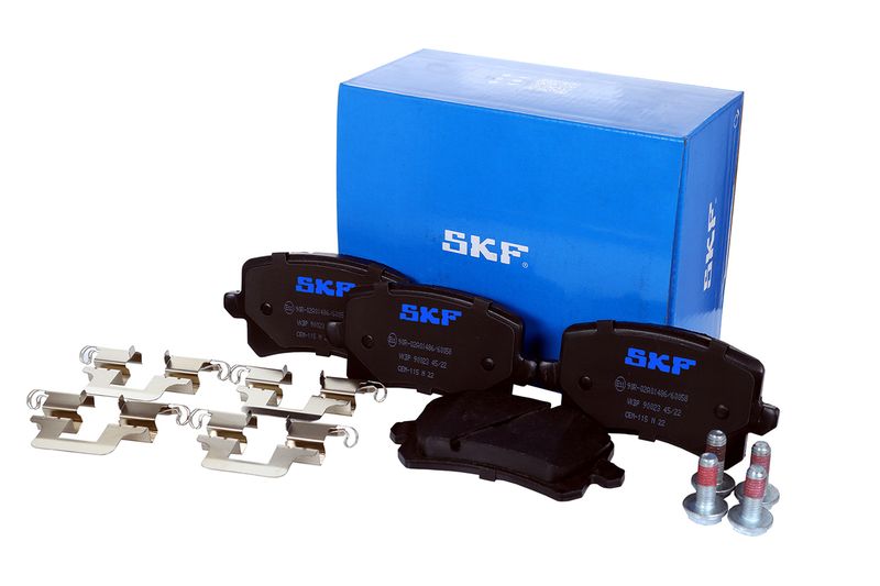 SKF VKBP 90023 Brake Pad Set, disc brake