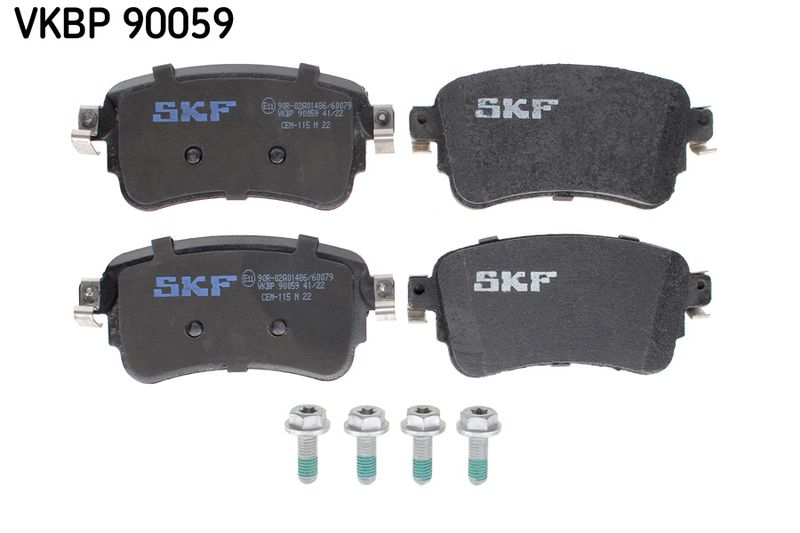 SKF VKBP 90059 Brake Pad Set, disc brake