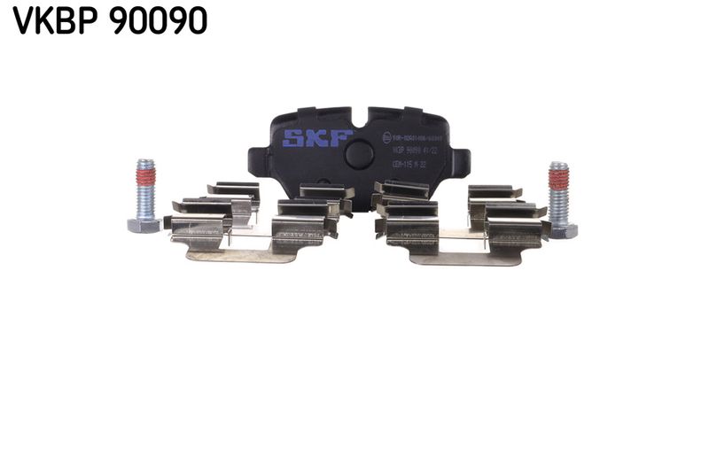 SKF VKBP 90090 Brake Pad Set, disc brake