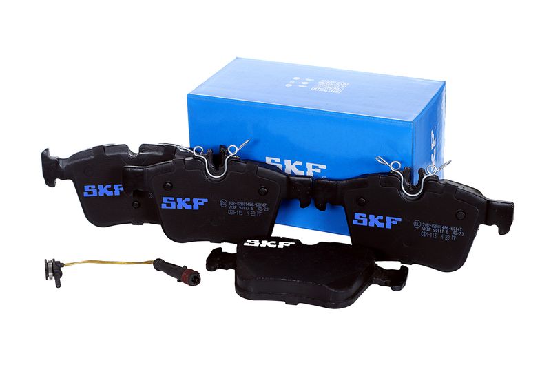 SKF VKBP 90117 E Brake Pad Set, disc brake