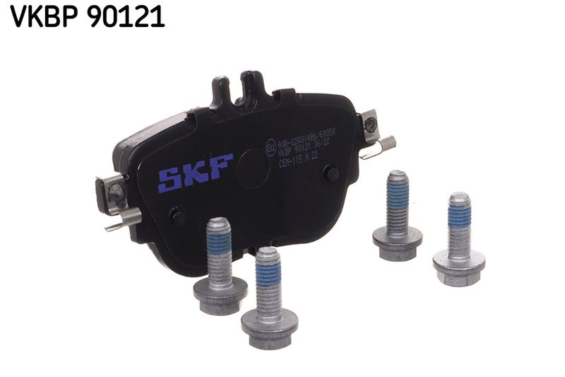 SKF VKBP 90121 Brake Pad Set, disc brake