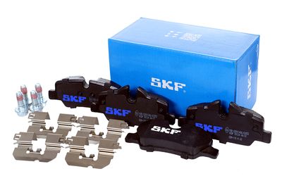 Brake Pad Set, disc brake SKF VKBP 90124