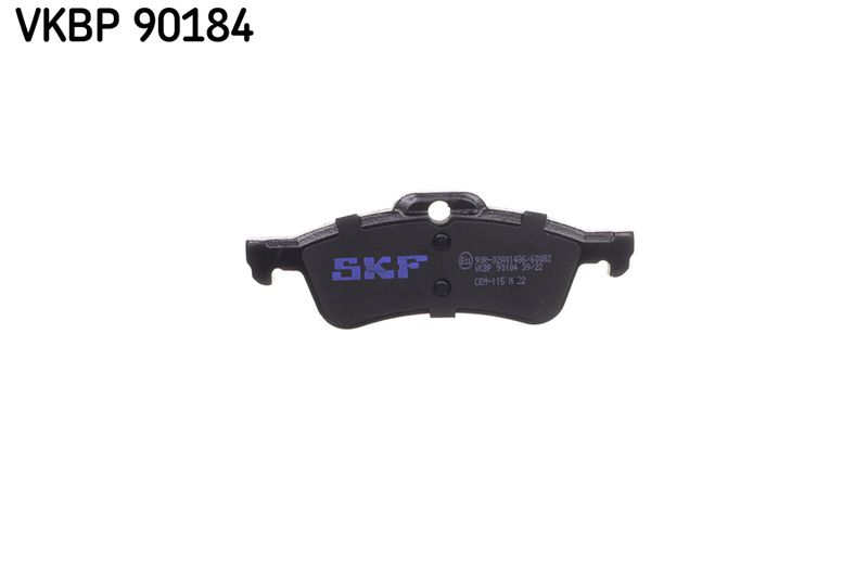 SKF VKBP 90184 Brake Pad Set, disc brake