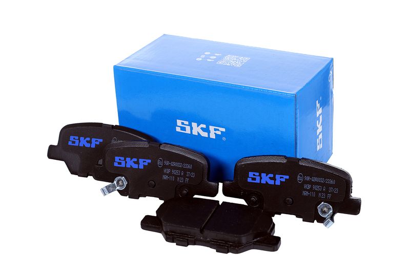 SKF VKBP 90253 A Brake Pad Set, disc brake