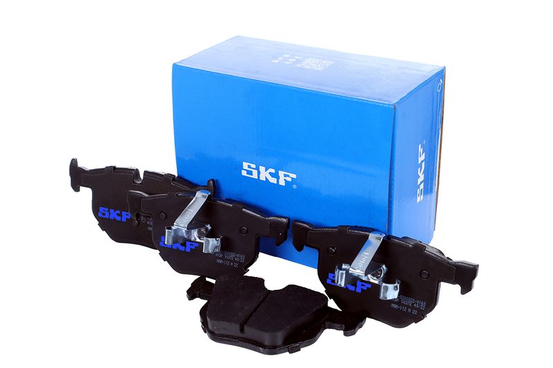 SKF VKBP 90372 Brake Pad Set, disc brake