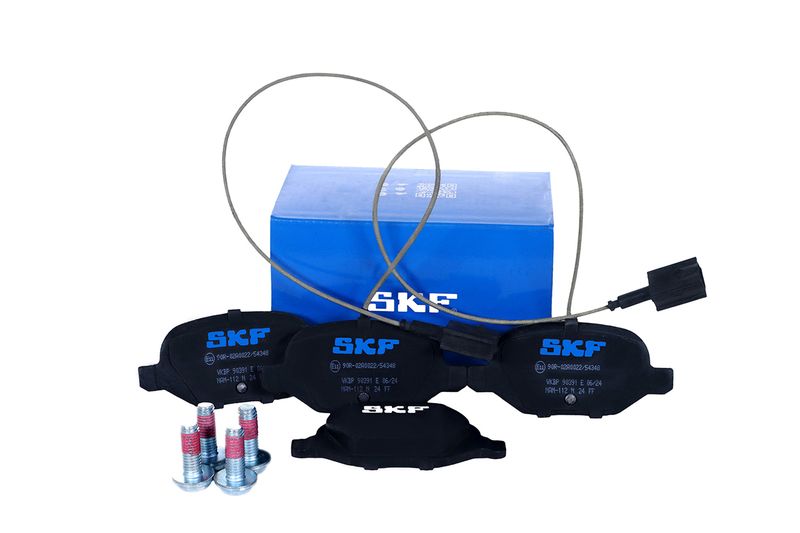 SKF VKBP 90391 E Brake Pad Set, disc brake