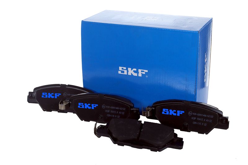 SKF VKBP 90415 A Brake Pad Set, disc brake