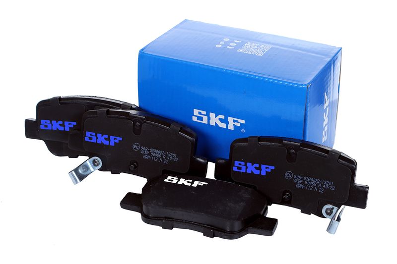 SKF VKBP 90458 A Brake Pad Set, disc brake