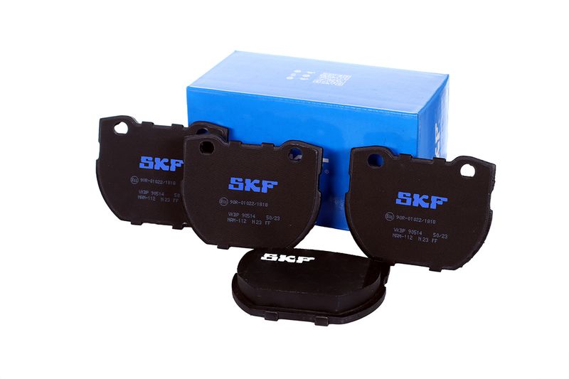 SKF VKBP 90514 Brake Pad Set, disc brake